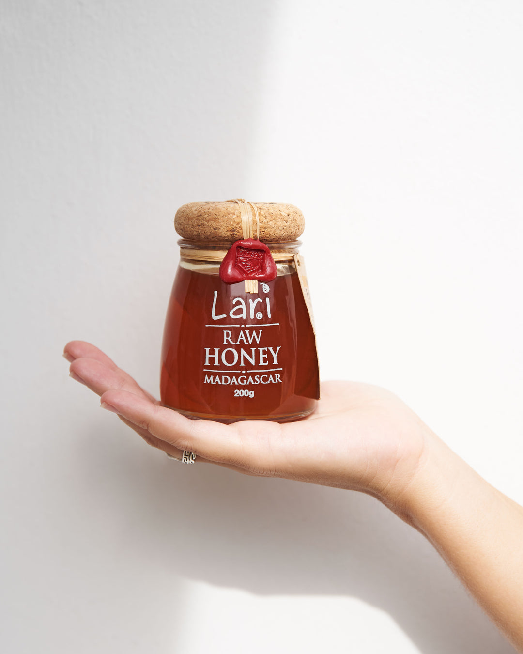 Baobab Raw Monofloral Organic Honey 200g