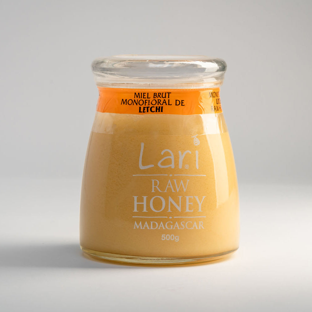 Letchi Raw Monofloral Organic Honey 500g