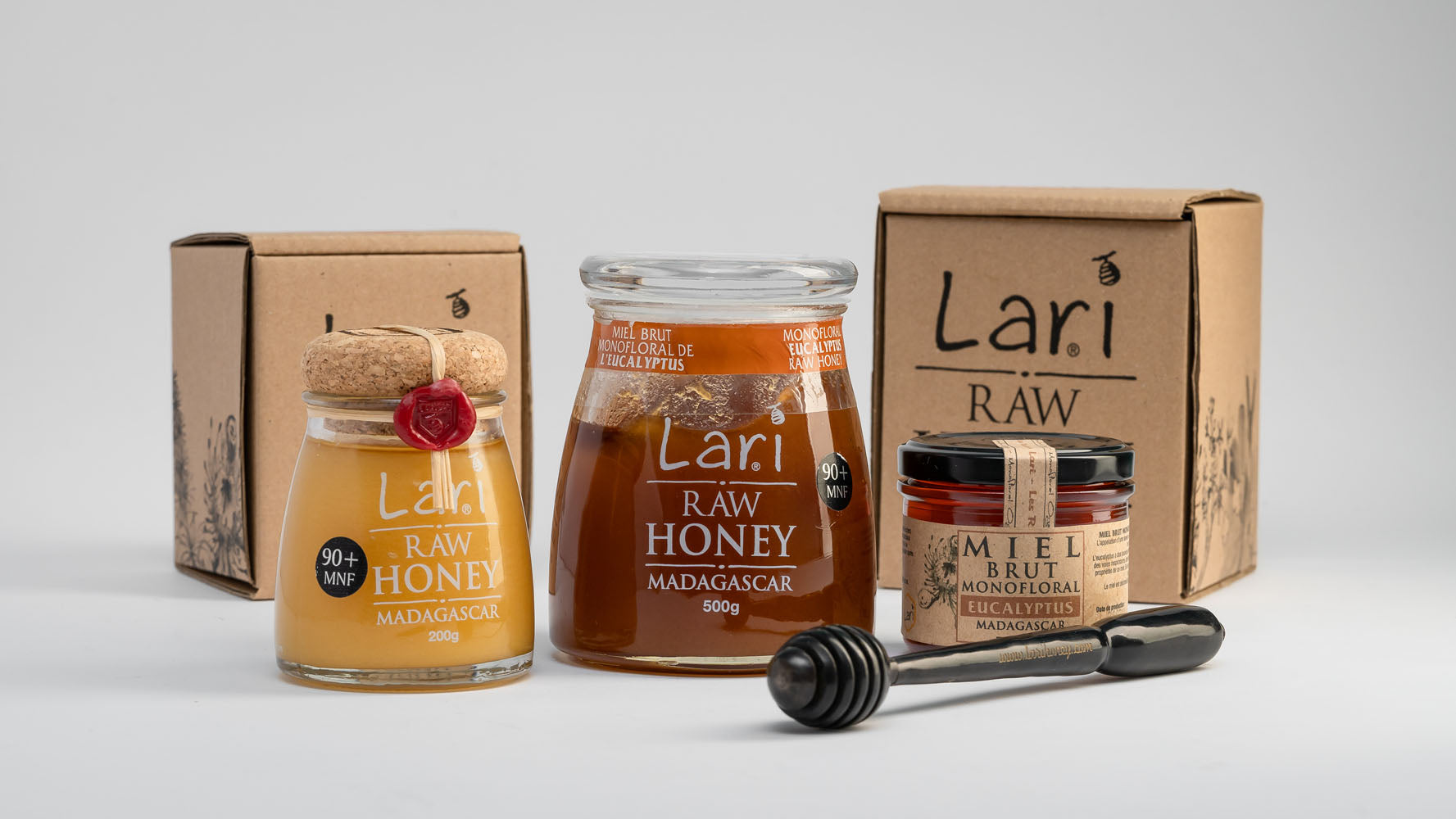 Eucalyptus Raw Monofloral Organic Honey 500g