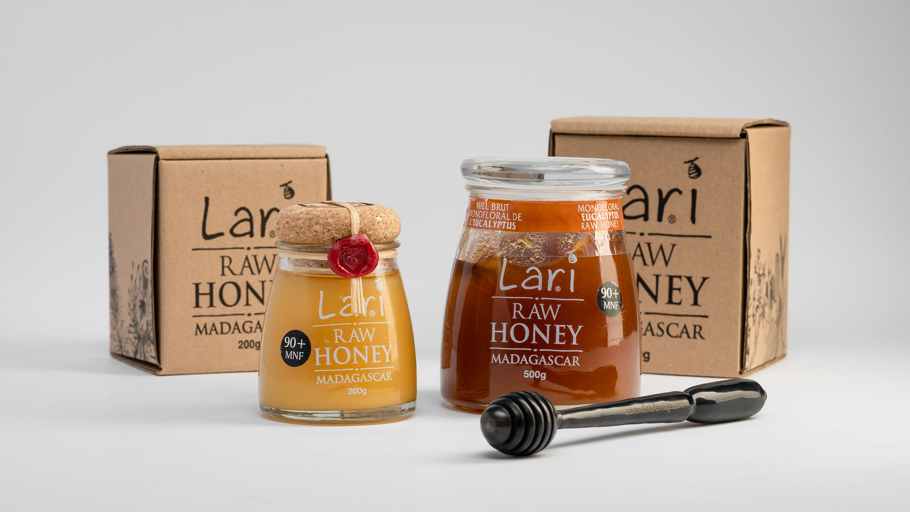 Eucalyptus Raw Monofloral Organic Honey 200g