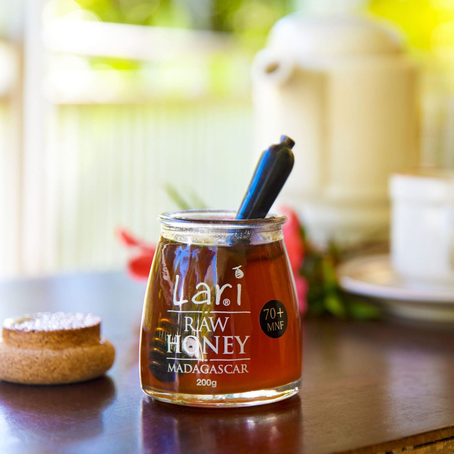 What are the multiple health benefits of Raw Honey?