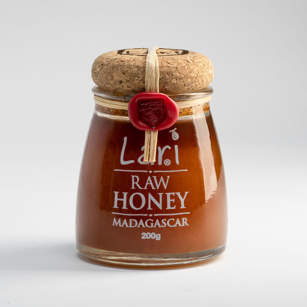 Baobab Raw Monofloral Organic Honey 200g