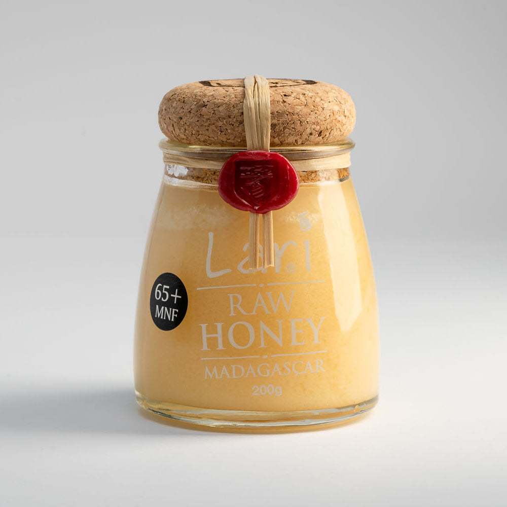 Letchi Raw Monofloral Organic Honey 200g