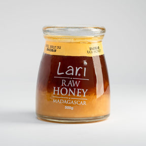 Baobab Raw Monofloral Organic Honey 500g