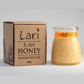 Letchi Raw Monofloral Organic Honey 500g