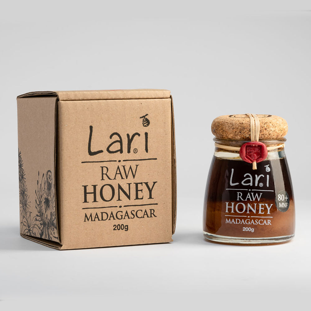 Niaouli Raw Monofloral Organic Honey 200g